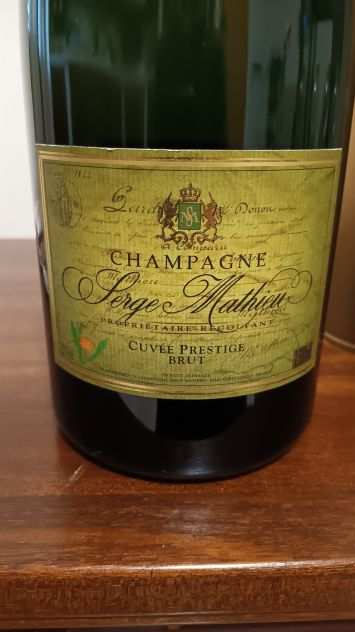 Champagne 1,5l Serge Mathieu Brut Cuveacutee Prestige