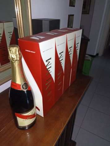 Champagne G. H. Mumm Cordon Rouge 0,75 cl e scatola