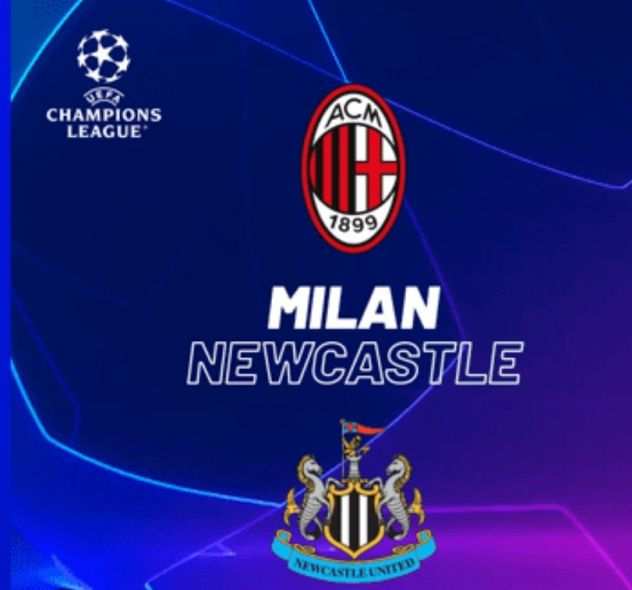 Champions League Biglietto Milan Newcastle