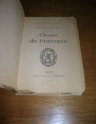 CHANTS DE PROVENCE