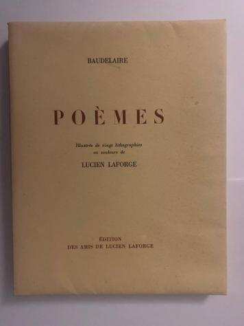 Charles Baudelaire  Lucien Laforge - Poegravemes - 1951