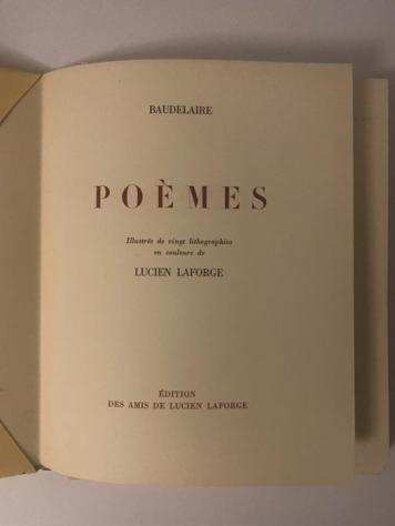 Charles Baudelaire  Lucien Laforge - Poegravemes - 1951