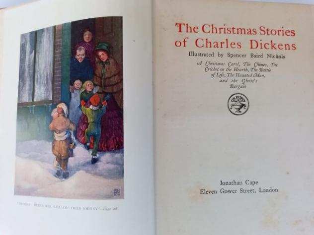 Charles Dickens  Spencer Baird Nichols - The Christmas Stories of Charles Dickens - 1922