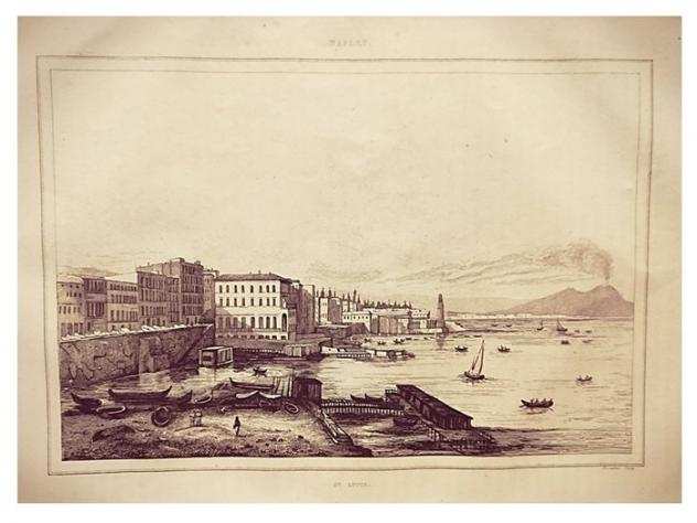 Charles Didier - Italie Pittoresque. Naples, Calabre, Basilicata, Terre DOtrante, Pouilles, Les Abbruzzes. - 1836