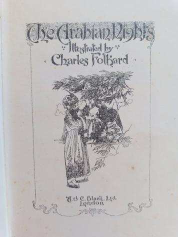 Charles Folkard - The Arabian nights - 1917