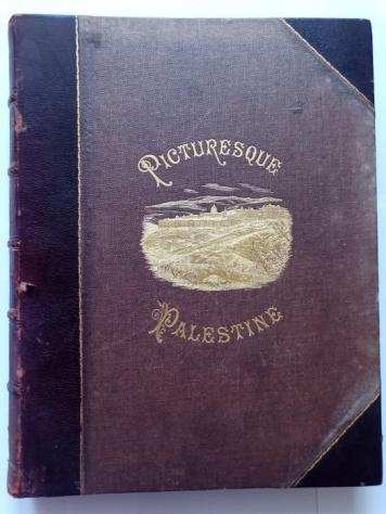 Charles WilsonVarious - Picturesque PalestineSinai and Egypt Vol I amp III - 1880