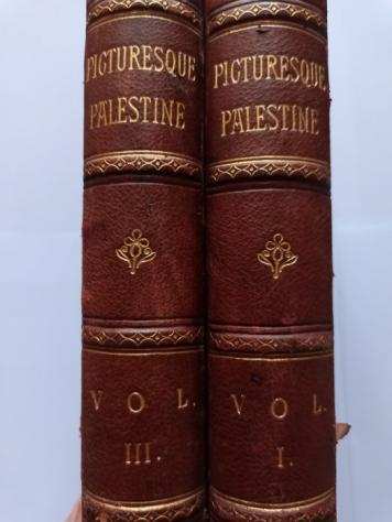 Charles WilsonVarious - Picturesque PalestineSinai and Egypt Vol I amp III - 1880