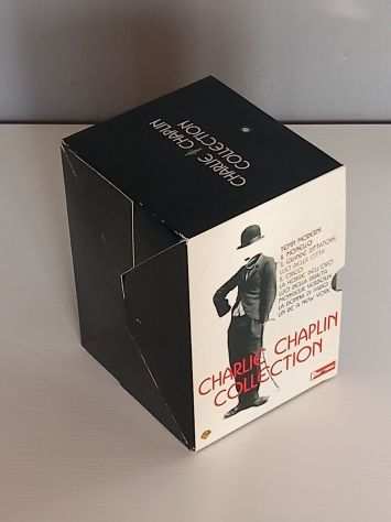 CHARLIE CHAPLIN DVD COLLECTION