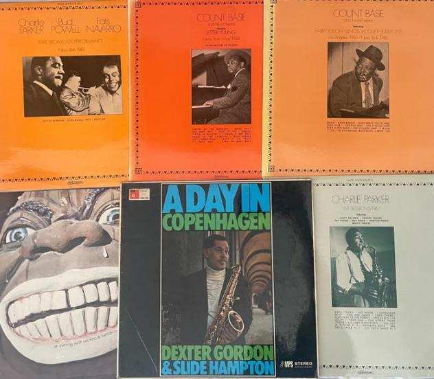 Charlie Parker, Count Basie, Dexter Gordon, Louis Armstrong, amp related.. - Artisti vari - A Day In Copenhagen, Rare Broadcast Performance New-York 19