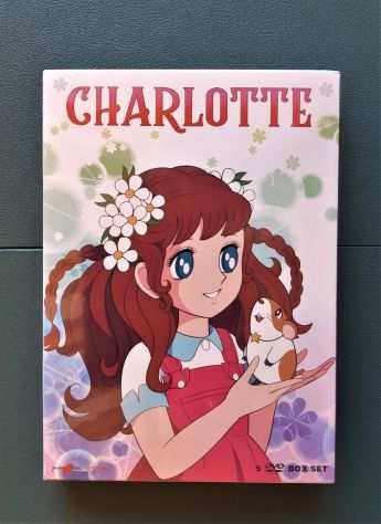 Charlotte box dvd yamato video della serie animata anni 70