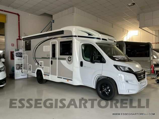 CHAUSSON NEW 724 ETAPE LINE 2024 GARAGE BASCULANTE SMARTWORKING FIAT