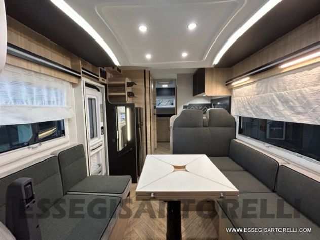 CHAUSSON NEW 724 ETAPE LINE 2024 GARAGE BASCULANTE SMARTWORKING FIAT