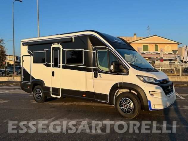 CHAUSSON NEW X 650 CAMBIO AUTOMATICO GAMMA 2024 636 CM BASCULANTE