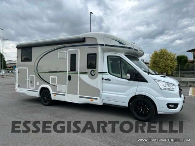 CHAUSSON TITANIUM 777 AUTOMATICO 170 CV GEMELLI GARAGE BASCULANTE 2023