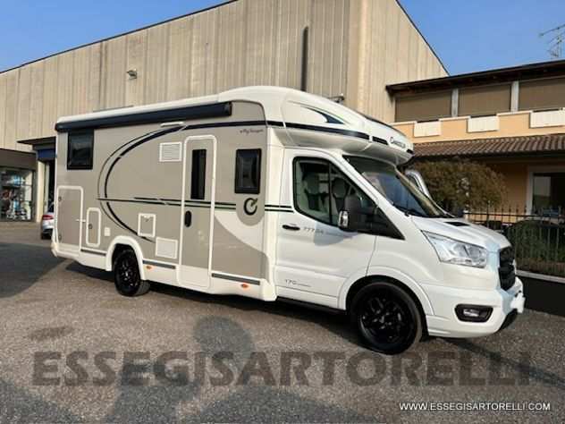 CHAUSSON TITANIUM 777 GEMELLI AUTOMATICO 2024 GARAGE BASCULANTE 170 CV