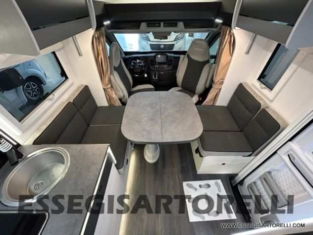 CHAUSSON TITANIUM 777 GEMELLI AUTOMATICO 2024 GARAGE BASCULANTE 170 CV