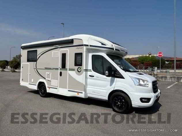 CHAUSSON TITANIUM 788 LETTO NAUTICO GARAGE BASCULANTE AUTOMATICO 170 CV 2024