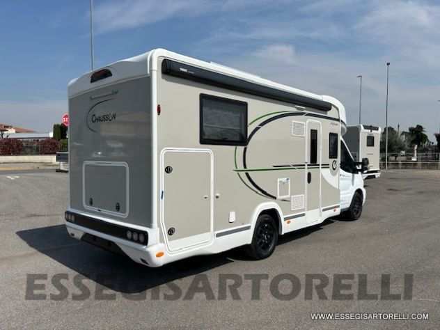 CHAUSSON TITANIUM 788 LETTO NAUTICO GARAGE BASCULANTE AUTOMATICO 170 CV 2024