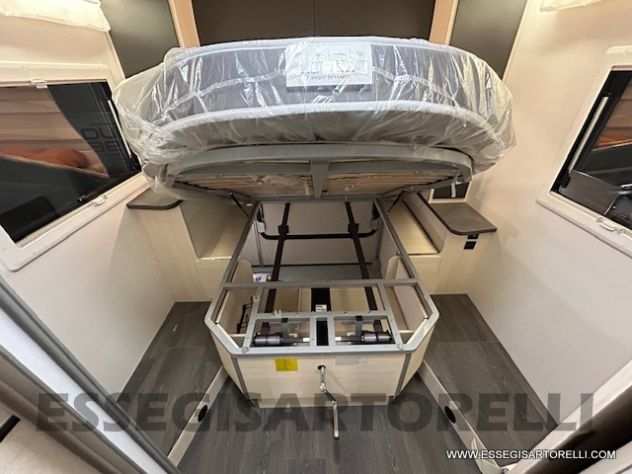 CHAUSSON TITANIUM 788 LETTO NAUTICO GARAGE BASCULANTE AUTOMATICO 170 CV 2024