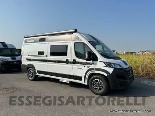 CHAUSSON V 594 MAX CAMBIO AUTOMATICO 2023 DOPPIO MATRIMONIALE PRONTA CONSEGNA 23