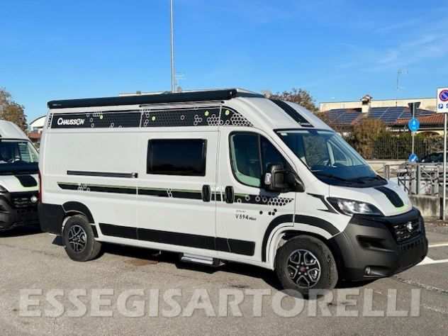 CHAUSSON V 594 MAX SPORTLINE 2024 AUTOMATICO 599 DOPPIO MATRIMONIALE