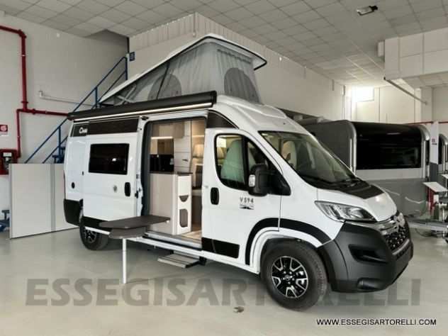 CHAUSSON V 594 VIP POPUP TETTO SOLLEVABILE WEBASTO VAN 599 2023