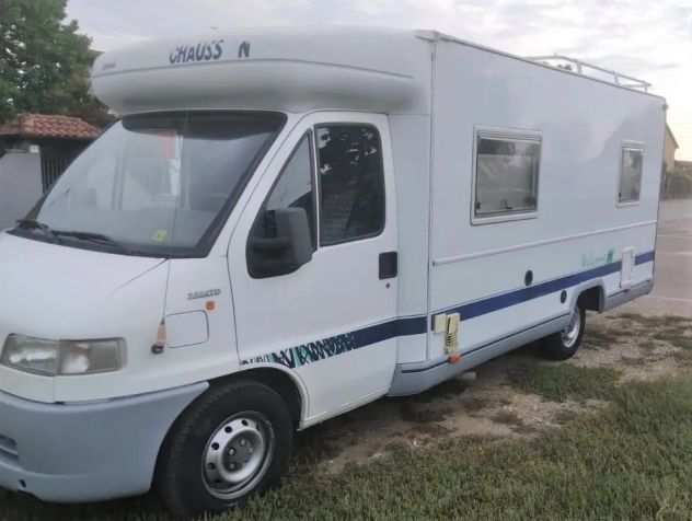 Chausson welcome 80 su Fiat Ducato