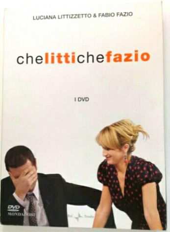 Che Litti che Fazio 2 DVD di Luciana LittizzettoFabio Fazio EdMondadori, 2010