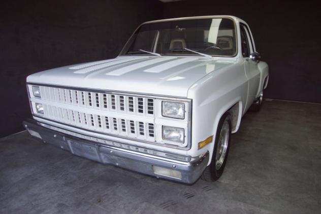 Chevrolet - C10 Shortbed Stepside - 1982