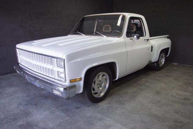 Chevrolet - C10 Shortbed Stepside - 1982