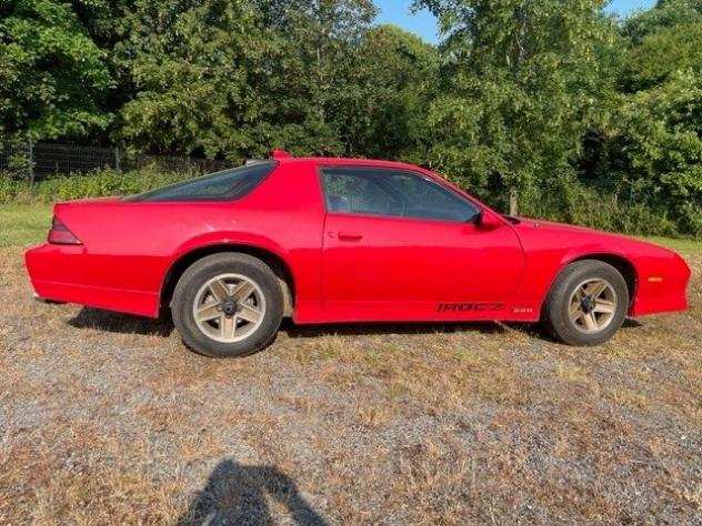 Chevrolet - Camaro IROC Z28 - 1986