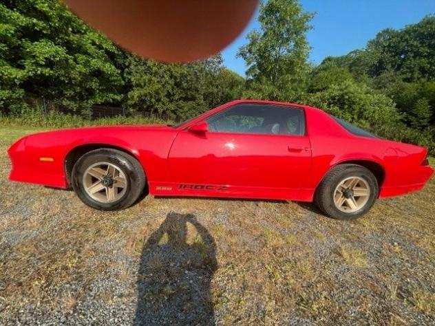 Chevrolet - Camaro IROC Z28 - 1986