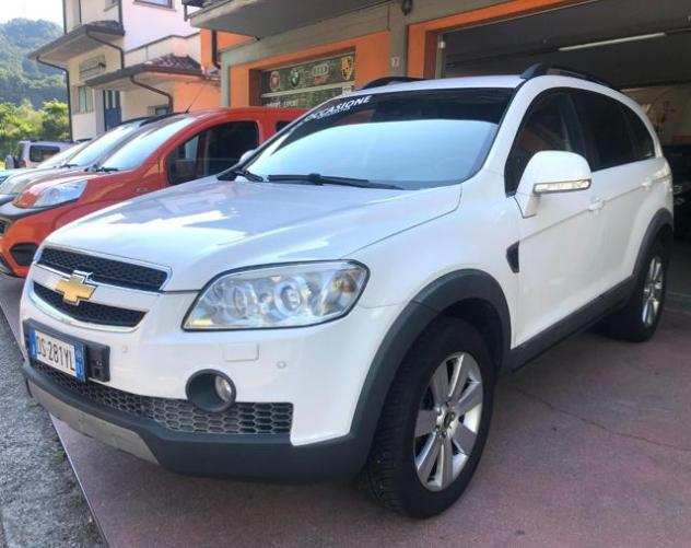 CHEVROLET Captiva 2.0 TD LTX 4x4 pelle navi aut 7 posti 327 4425768 rif. 19458478