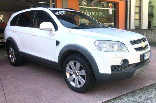 CHEVROLET Captiva 2.0 TD LTX 4x4 pelle navi aut 7 posti 327 4425768 rif. 19458478