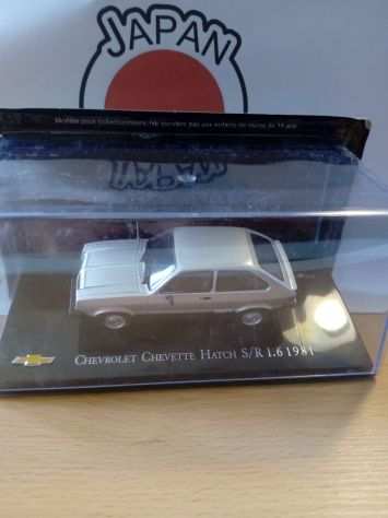 CHEVROLET Chevette Hatch RS 1.6 - Scala 143