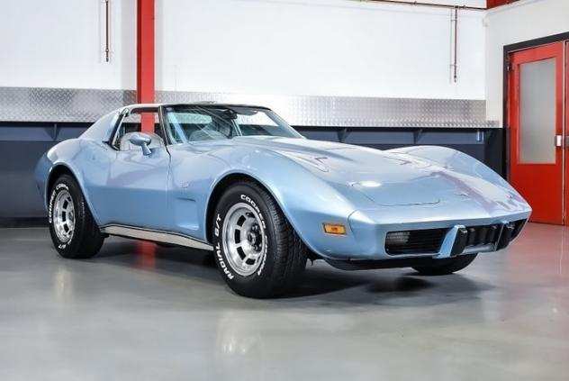 Chevrolet - Corvette C3 Targa 350CI V8 - NO RESERVE - 1977