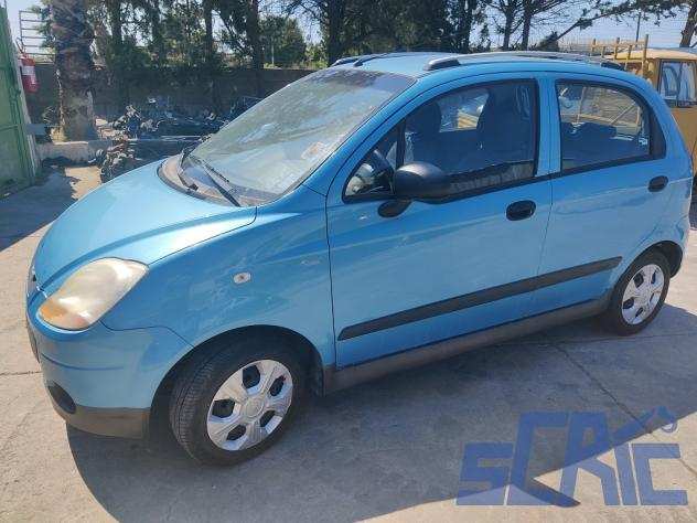 CHEVROLET MATIZ 2 RESTYLING 0.8 52CV Ricambi