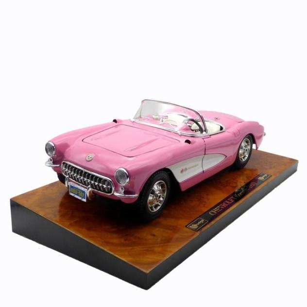 Chevrolet Scala 118 - 1 - Modellino di auto - Special Limited Edition quotPink Barbie Chevrolet Corvettequot 1957s - Cod.3724 Originale Pink