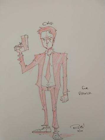 Chew - Disegno originale Rob Guillory