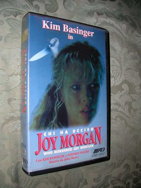 CHI HA UCCISO JOY MORGAN