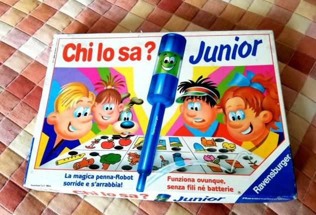 Chi lo sa junior Ravensburger 3-6 anni Vendo gioco da tavolo vintage per bambni