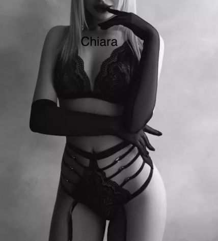 CHIARA MERAVIGLIOSA ITALIANA..FANTASTICI MASSAGGI SENSUALI ..