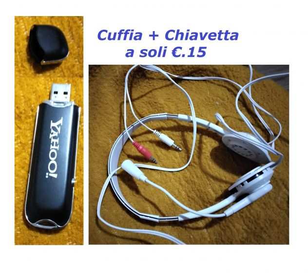 Chiavetta internet  Cuffia PC