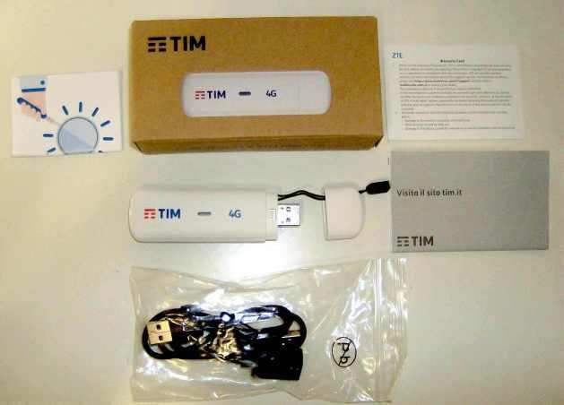 Chiavetta Internet Key TIM 4G-Lte