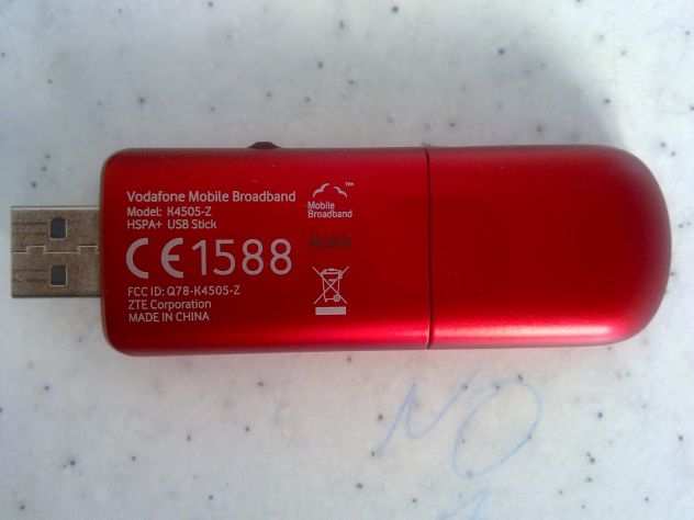 Chiavetta Internet USB ZTE K4505-Z Vodafone
