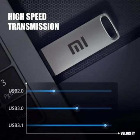 CHIAVETTA USB 3.1 XIAOMI 2 TB FLASH MEMORY PEN DRIVE