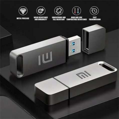 CHIAVETTA USB 3.1 XIAOMI 2 TB FLASH MEMORY PEN DRIVE