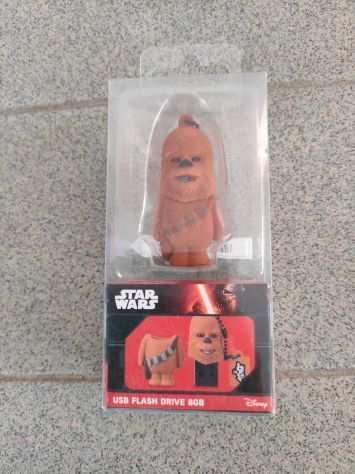 Chiavetta USB 8gb Star Wars Chewbacca Disney Tribe