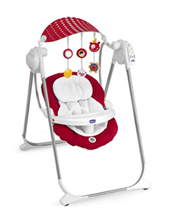 Chicco Altalena Polly Swing Scarlet