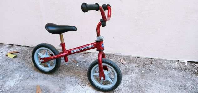 Chicco Red Bullet Bicicletta Bambini Senza Pedali